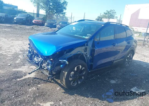 2024 Kia Sportage X-Line from USA, damaged, VIN 5XYK6CDF6RG217440